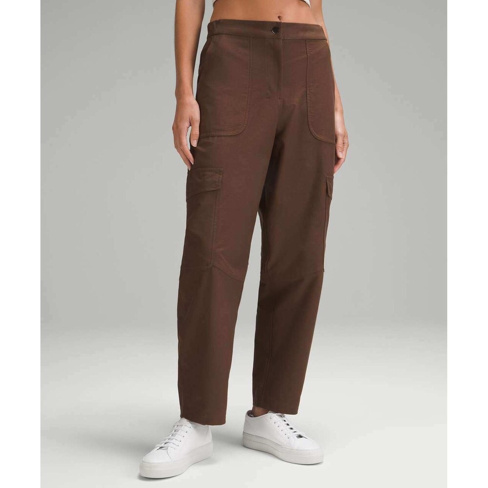 LULULEMON Utilitech dark brown cargo pants